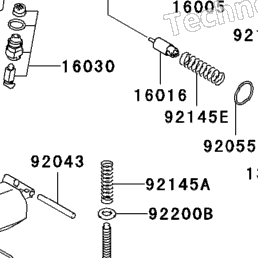 2003 Kawasaki KFX400 (KSF400-A1) Carburetor (A1) | Babbitts