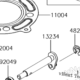 2017 Kawasaki KX85 (KX85CHF) Cylinder Head/Cylinder | Babbitts