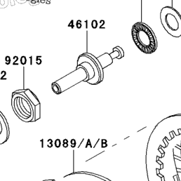 2000 Kawasaki NINJA ZX-9R (ZX900-E1) Clutch | Babbitts Kawasaki