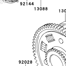 2000 Kawasaki NINJA ZX-9R (ZX900-E1) Clutch | Babbitts Kawasaki