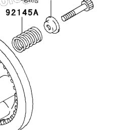 2000 Kawasaki NINJA ZX-9R (ZX900-E1) Clutch | Babbitts Kawasaki
