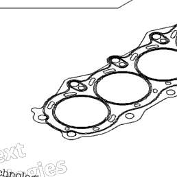 2003 Kawasaki NINJA ZX-6R (ZX636-B1) Cylinder Head | Babbitts