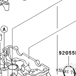 2004 Kawasaki NINJA ZX-6R (ZX636-B2) Cylinder Head | Babbitts
