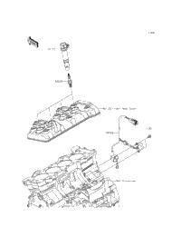 2015 Kawasaki NINJA ZX-6R (ZX636EFF) Ignition System | Babbitts
