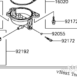 2015 Kawasaki KFX50 (KSF50BFF) Carburetor | Babbitts Kawasaki
