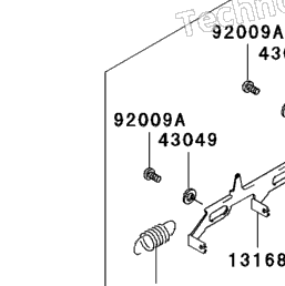 2008 Kawasaki ZZR600 (ZX600J8F) Carburetor | Babbitts Kawasaki