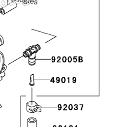 2008 Kawasaki ZZR600 (ZX600J8F) Carburetor | Babbitts Kawasaki