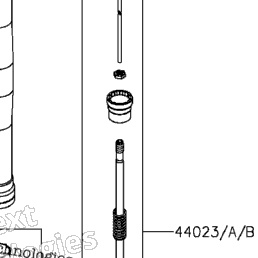 2014 Kawasaki NINJA ZX-6R ABS (ZX636FEF) Front Fork | Babbitts