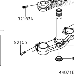 その他 123 2014 Kawasaki NINJA ZX-6R ABS (ZX636FEF) Front Fork | Babbitts