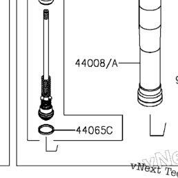 2014 Kawasaki NINJA ZX-6R ABS (ZX636FEF) Front Fork | Babbitts