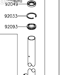 2014 Kawasaki NINJA ZX-6R ABS (ZX636FEF) Front Fork | Babbitts