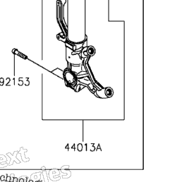 2014 Kawasaki NINJA ZX-6R ABS (ZX636FEF) Front Fork | Babbitts