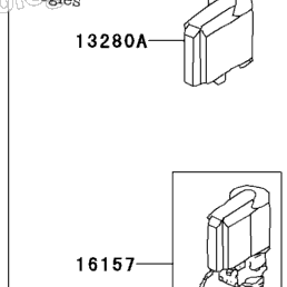 2009 Kawasaki KFX50 (KSF50B9S) Carburetor (B8f/B9f) | Babbitts