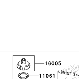 2009 Kawasaki KFX50 (KSF50B9S) Carburetor (B8f/B9f) | Babbitts