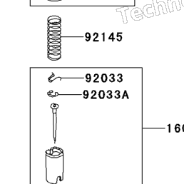 2009 Kawasaki KFX50 (KSF50B9S) Carburetor (B8f/B9f) | Babbitts