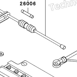 2003 Kawasaki LAKOTA SPORT (KEF300-B3) Chassis Electrical