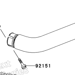 2003 Kawasaki NINJA ZX-6R (ZX636-B1) Muffler(S) | Babbitts