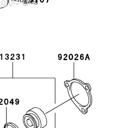 2003 Kawasaki VULCAN 1500 MEAN STREAK (VN1500-P2) Clutch