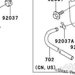 1995 Kawasaki GPZ1100 (ZX1100-E1) Air Cleaner | Babbitts Kawasaki