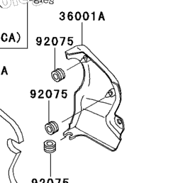 1995 Kawasaki GPZ1100 (ZX1100-E1) Air Cleaner | Babbitts Kawasaki