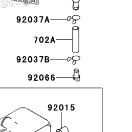 1995 Kawasaki GPZ1100 (ZX1100-E1) Air Cleaner | Babbitts Kawasaki