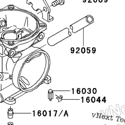 1997 Kawasaki BAYOU 300 (KLF300-B10) Carburetor | Babbitts
