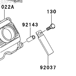 2007 & Prior Kawasaki MULE 2510 (KAF620-A1) Cylinder Head