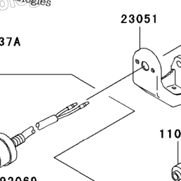 2002 Kawasaki SUPER SHERPA (KL250-G6) Turn Signals | Babbitts