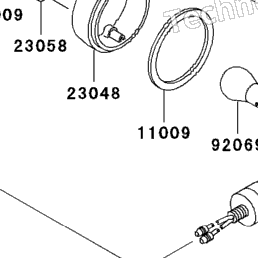 2002 Kawasaki SUPER SHERPA (KL250-G6) Turn Signals | Babbitts