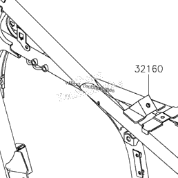 2019 Kawasaki W175/W175 SE (BJ175AKFA) Frame | Babbitts Kawasaki