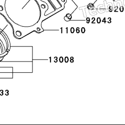 2001 Kawasaki VULCAN 800 CLASSIC (VN800-B6) Cylinder/Piston(S