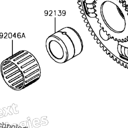 2017 Kawasaki Z900 ABS (ZR900BHF) Clutch | Babbitts Kawasaki Parts
