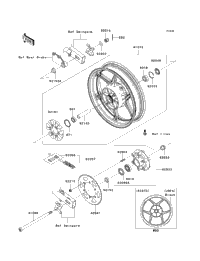 ⭐️ 129sm625です NOS Motorcycle Rear Red Taillight Brake Lamp Lens #A Qty 1
