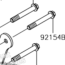 2018 Kawasaki VERSYS 1000 (KLZ1000BJF) Suspension/Shock Absorber