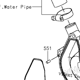 2013 Kawasaki NINJA 650 ABS (EX650FDS) Water Pump | Babbitts