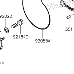 鉄絵水差　MA６０ 2013 Kawasaki NINJA 650 ABS (EX650FDS) Water Pump | Babbitts