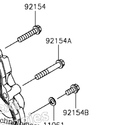 2013 Kawasaki NINJA 650 ABS (EX650FDS) Water Pump | Babbitts