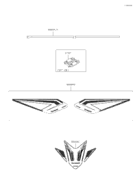 はるページ Arashi Front Brake Rotor Disc For KAWASAKI ZX6R NINJA 636