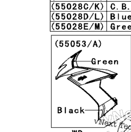 2008 Kawasaki NINJA ZX-10R (ZX1000E8F) Cowling Lowers | Babbitts