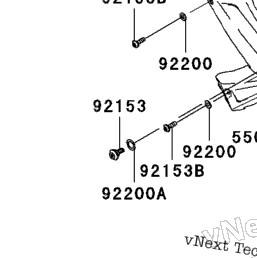 2008 Kawasaki NINJA ZX-10R (ZX1000E8F) Cowling Lowers | Babbitts