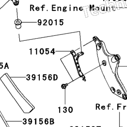 2008 Kawasaki NINJA ZX-10R (ZX1000E8F) Cowling Lowers | Babbitts