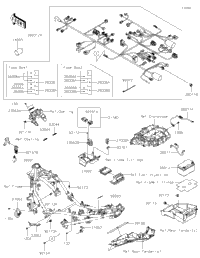 2024 Kawasaki Z500 SE (ER500FRFAN) Chassis Electrical Equipment