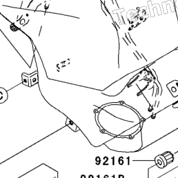 2006 Kawasaki NINJA ZX-6R (ZX636C6F) Fuel Tank | Babbitts Kawasaki