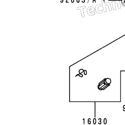 1996 Kawasaki NINJA ZX-6R (ZX600-F2) Carburetor Parts | Babbitts