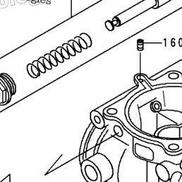 1996 Kawasaki NINJA ZX-6R (ZX600-F2) Carburetor Parts | Babbitts