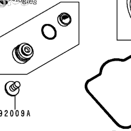 1995 Kawasaki NINJA ZX-6R (ZX600-F1) Carburetor Parts | Babbitts