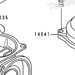 1995 Kawasaki NINJA ZX-6R (ZX600-F1) Carburetor Parts | Babbitts