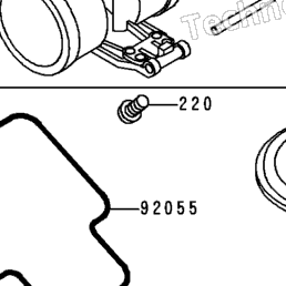 1995 Kawasaki NINJA ZX-6R (ZX600-F1) Carburetor Parts | Babbitts
