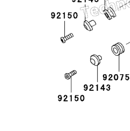 1996 Kawasaki NINJA ZX-7R (ZX750-P1) Cowling Lowers (Zx750-P1