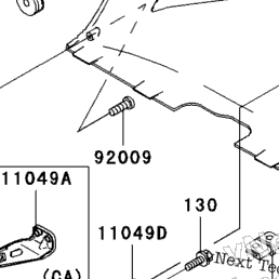 order L2♡ Kawasaki ZX-R 750-L2-L3 (1994-95) technical specifications